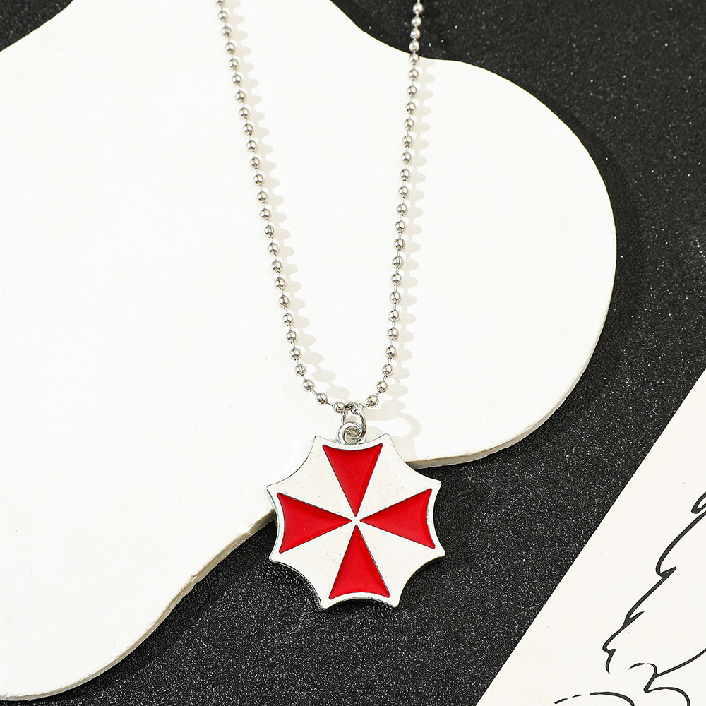 Vintage Fashion Red Umbrella P - Vintage Item 리뷰 및 가격