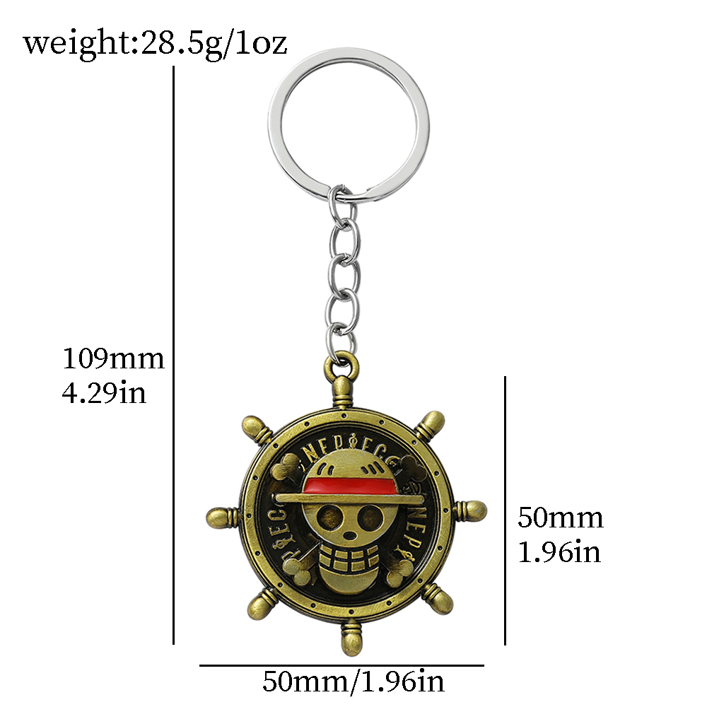 One Piece Anime Keychain Luffy - Vintage Item 리뷰 및 가격