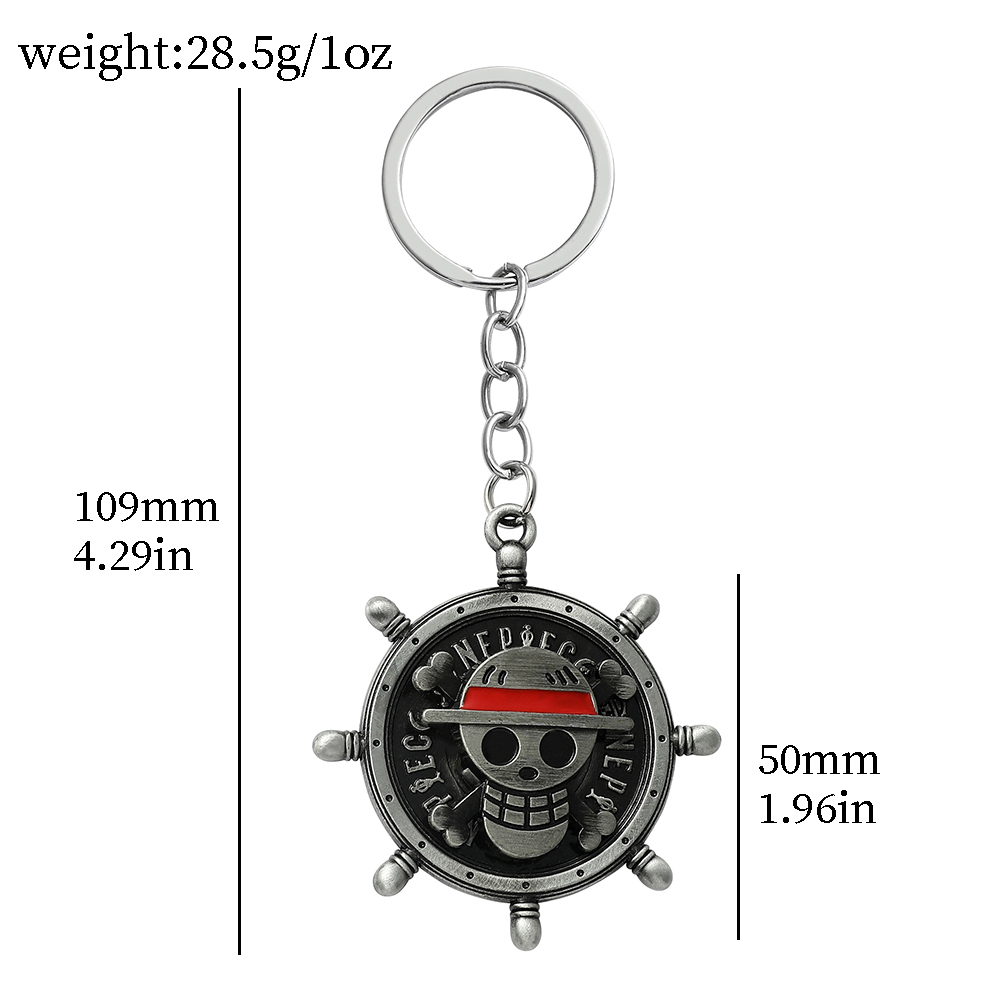 One Piece Anime Keychain Luffy - Vintage Item 리뷰 및 가격