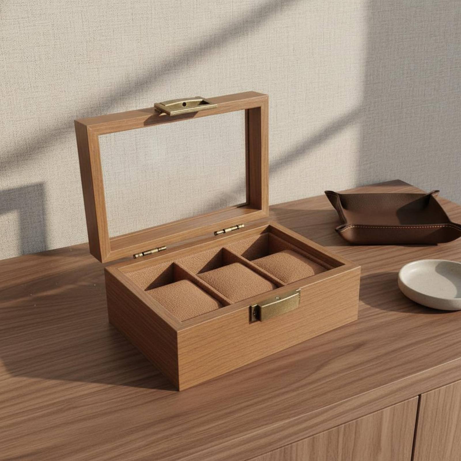Wooden Watch Display Case Vint - Vintage Watch Collecting 리뷰 및 가격