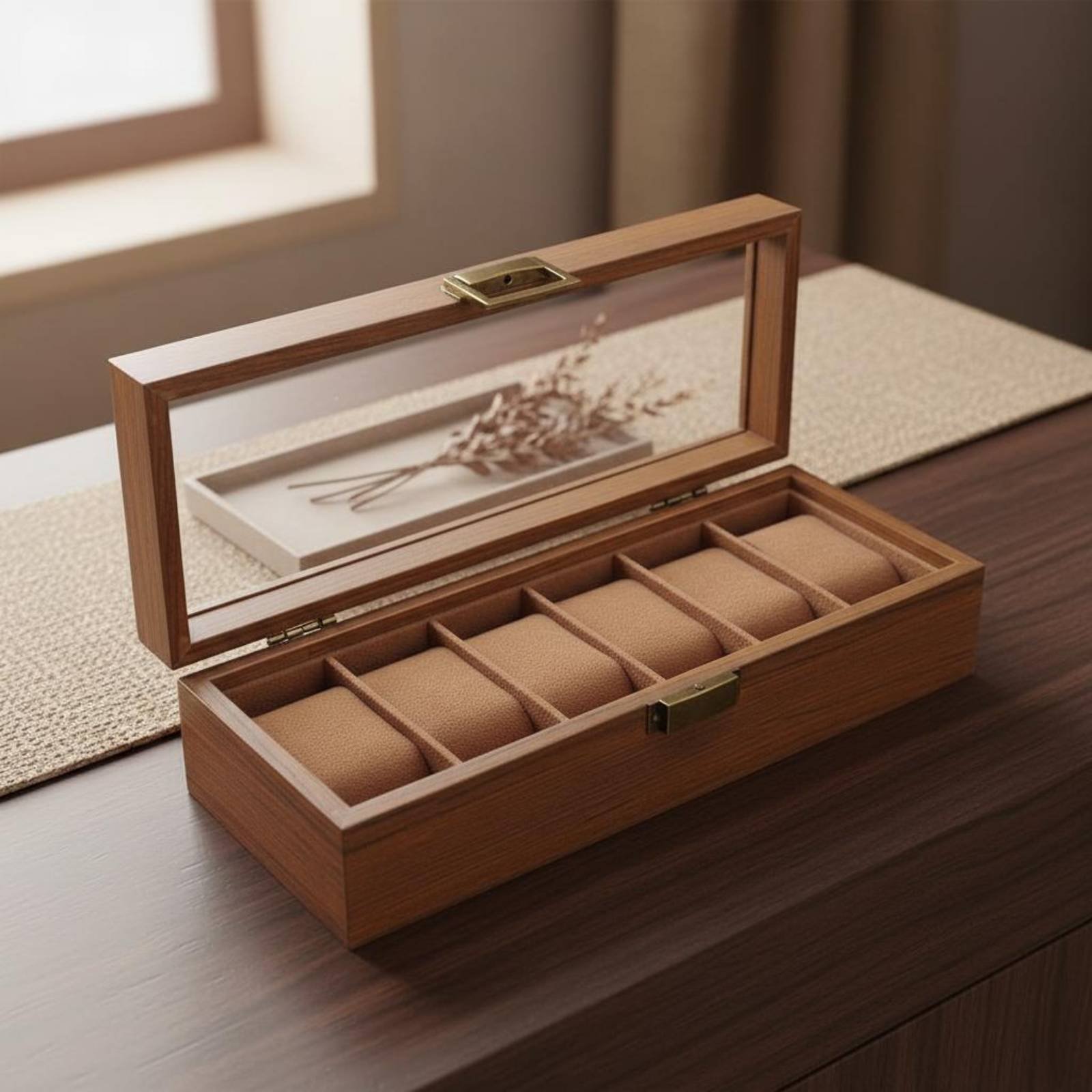 Wooden Watch Display Case Vint - Vintage Watch Collecting 리뷰 및 가격