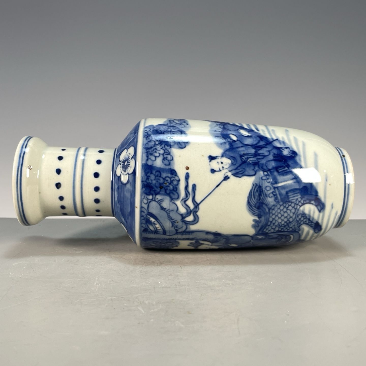Blue and White Porcelain Roule - Vintage Collectible Pottery 리뷰 및 가격