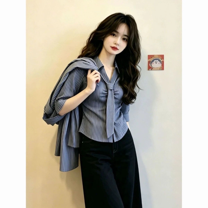 Polo Neck Lacing Short Sleeve  - Vintage Collectible Buttons 리뷰 및 가격