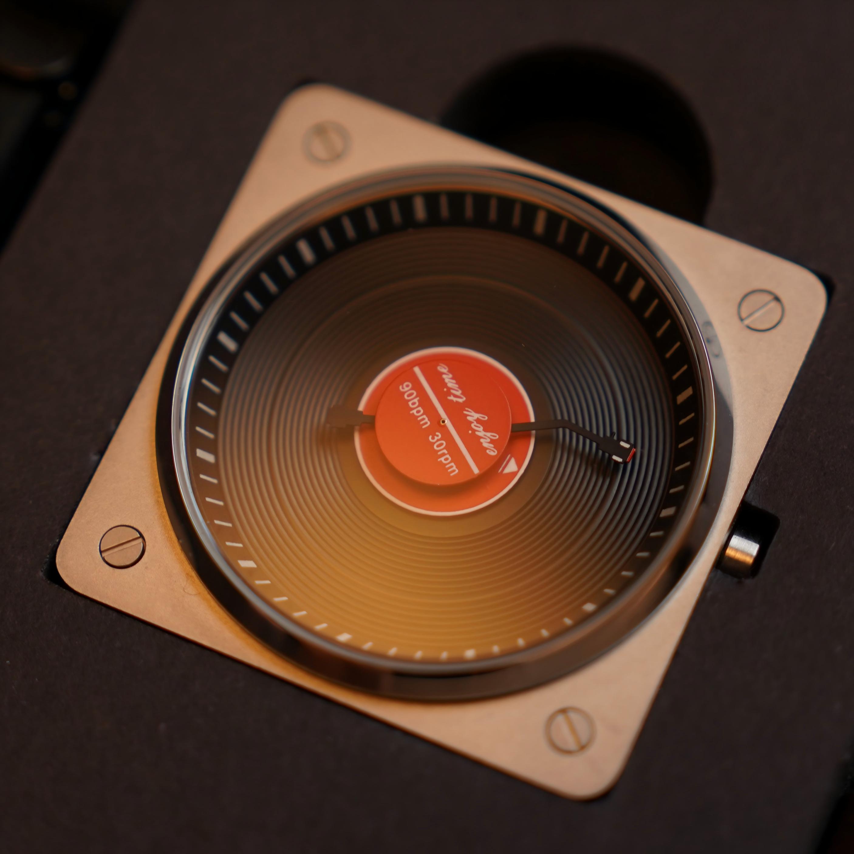 SKU Vinyl Record Quartz watche - Vintage Watch Collecting 리뷰 및 가격