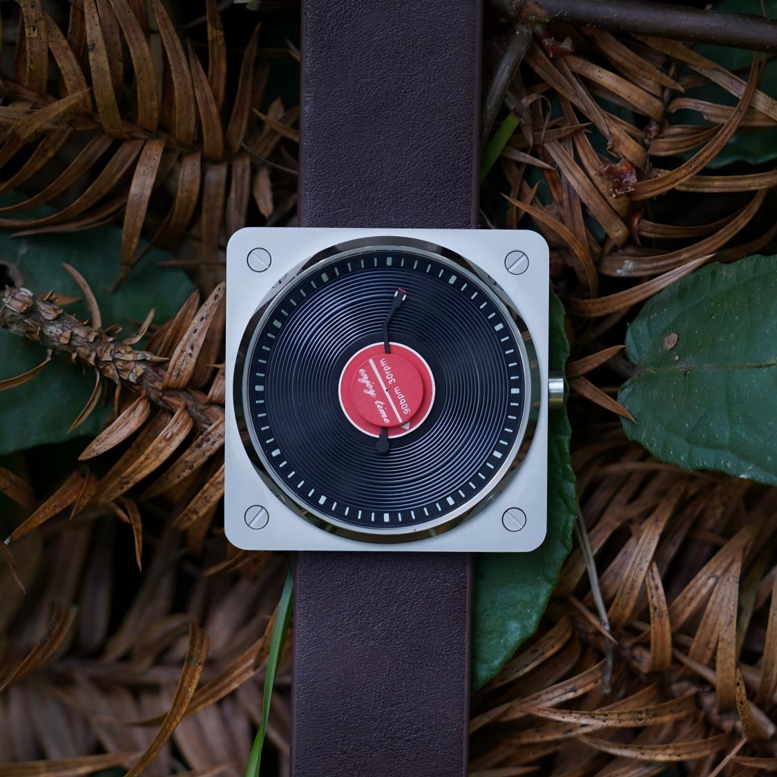 SKU Vinyl Record Quartz watche - Vintage Watch Collecting 리뷰 및 가격