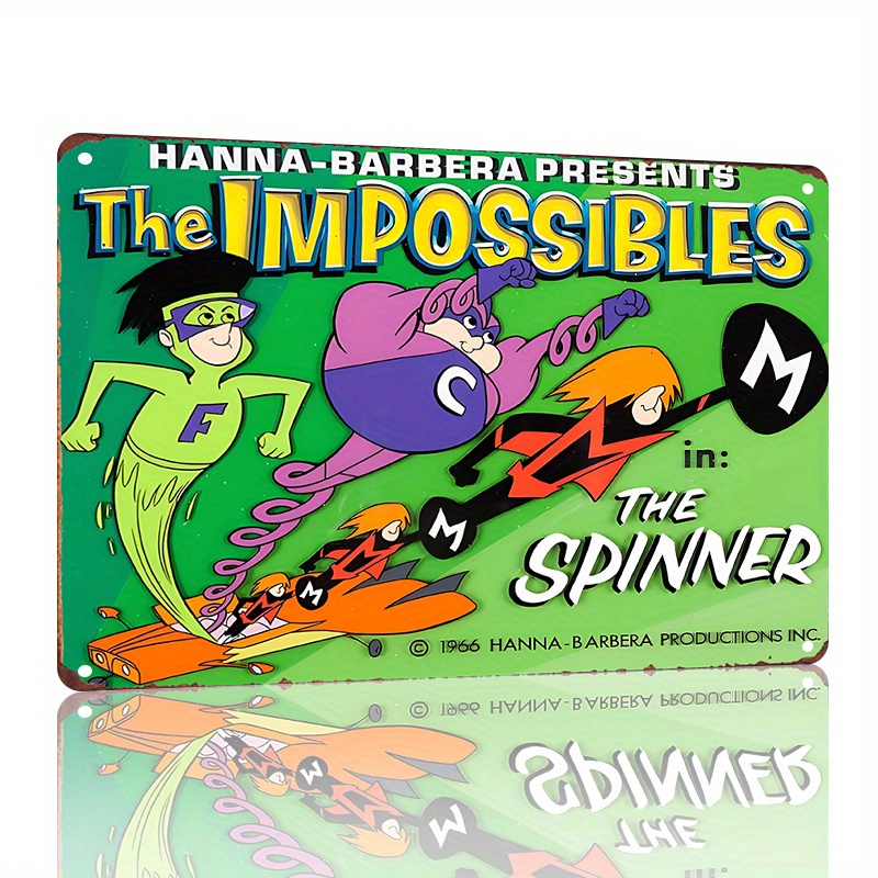 Hanna-Barbera The Impossibles: - Vintage Collectible Tins 리뷰 및 가격