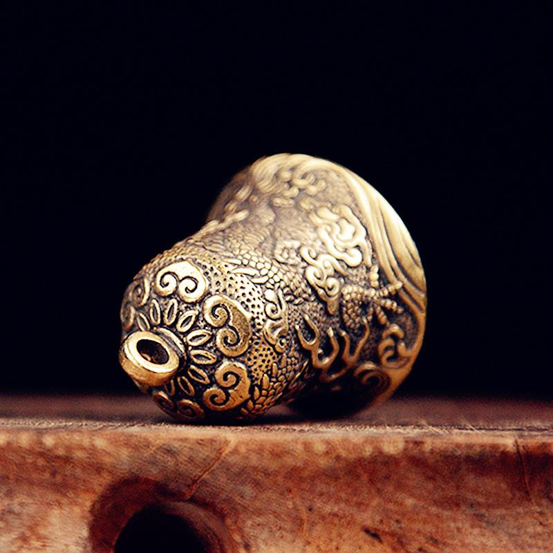 Vintage Brass Bell Carved Drag - Vintage Collectible Bells 리뷰 및 가격