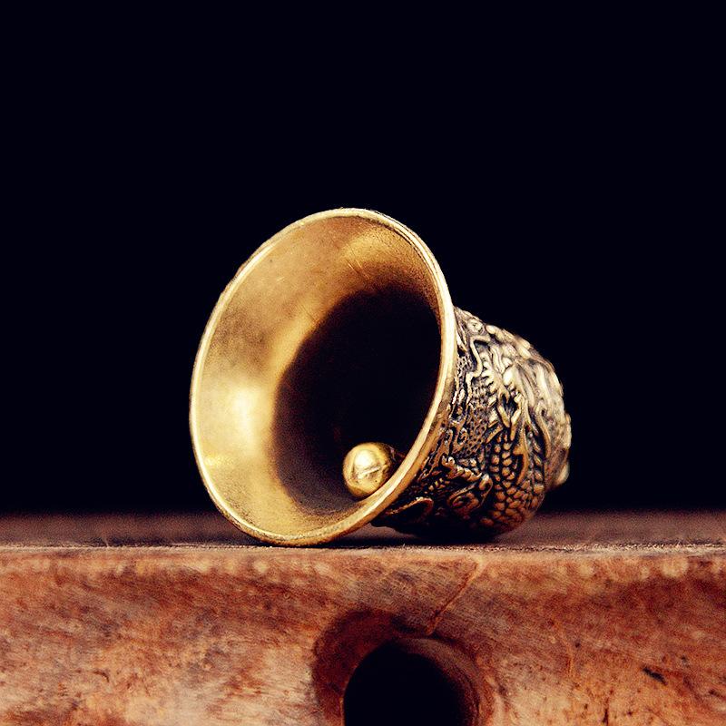 Vintage Brass Bell Carved Drag - Vintage Collectible Bells 리뷰 및 가격