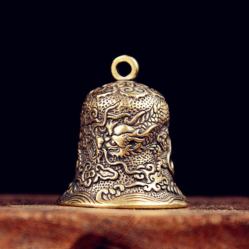 Vintage Brass Bell Carved Drag - Vintage Collectible Bells 리뷰 및 가격