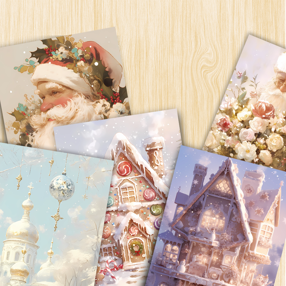 32pcs, vintage Christmas postc - Vintage Collectible Santa 리뷰 및 가격