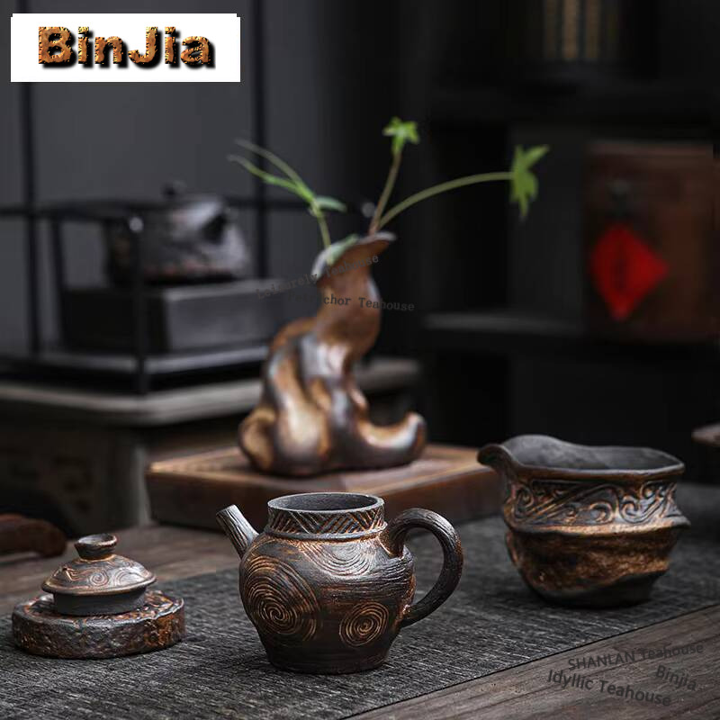 Japanese Old Rock Mud Teapot V - Vintage Collectible Pottery 리뷰 및 가격