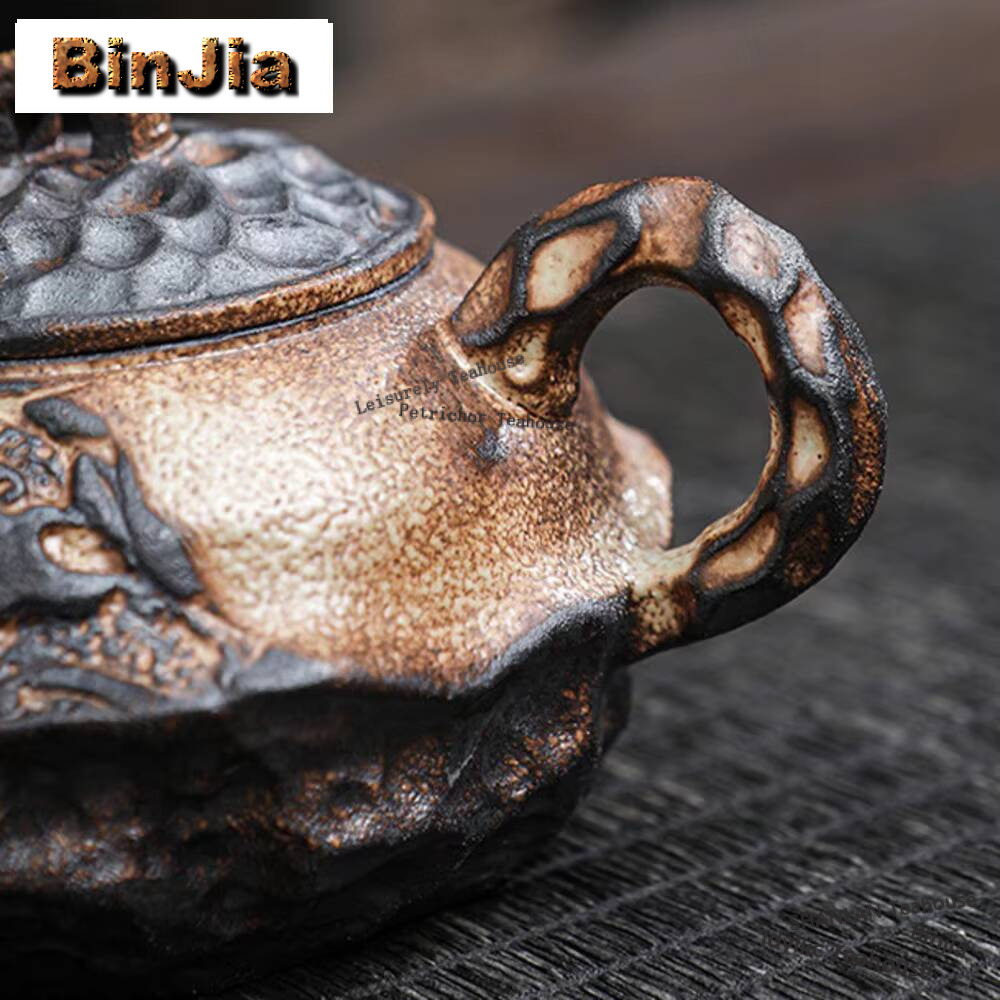 Japanese Old Rock Mud Teapot V - Vintage Collectible Pottery 리뷰 및 가격