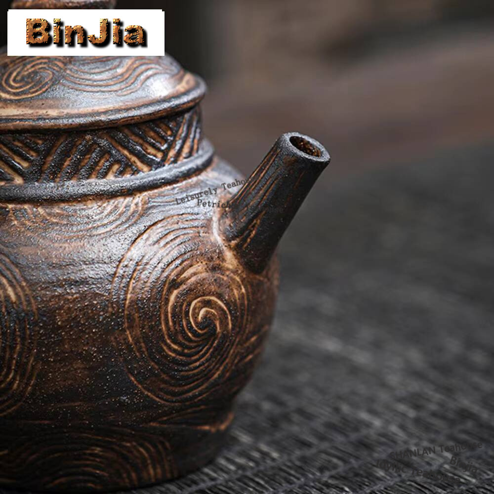 Japanese Old Rock Mud Teapot V - Vintage Collectible Pottery 리뷰 및 가격