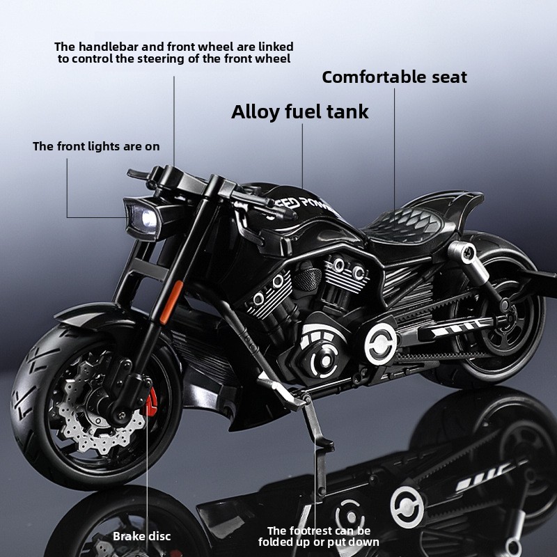 Simulation 1:10 Alloy Harley V - Vintage And Collectible Toys 리뷰 및 가격