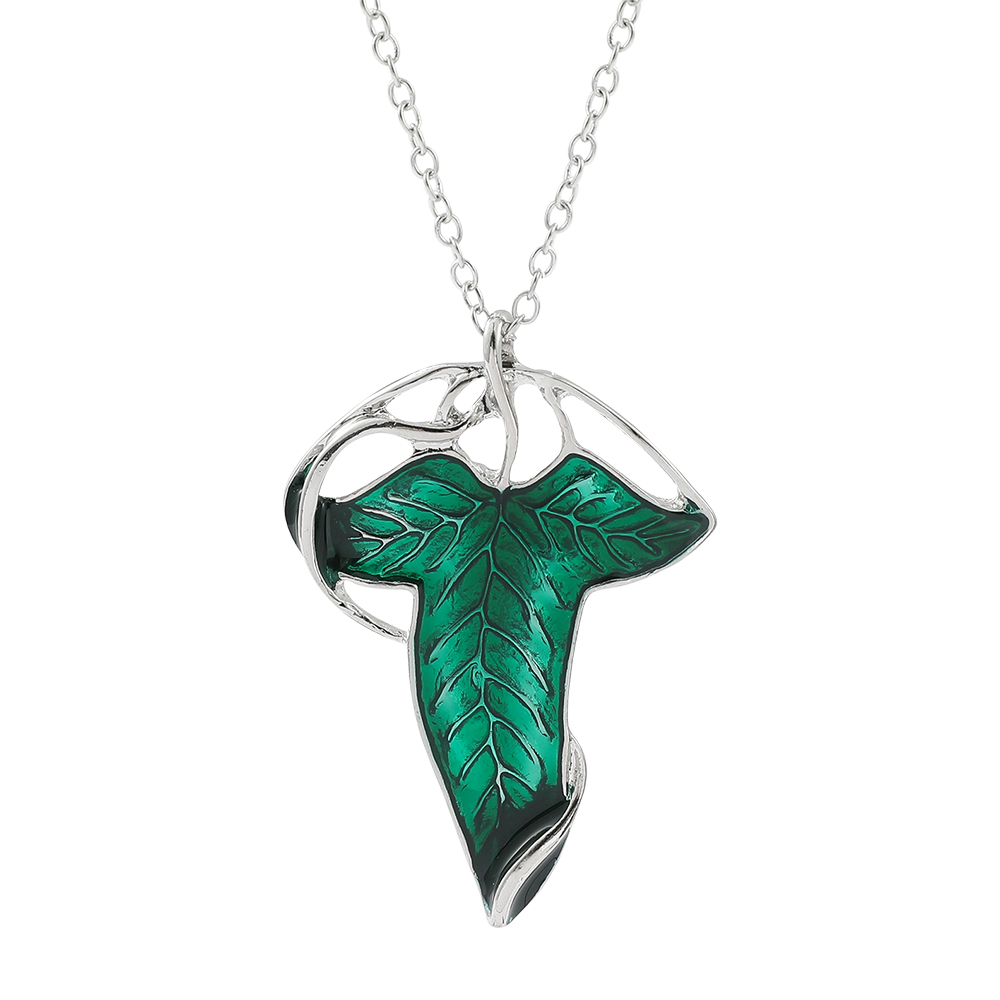 Vintage Green Leaf Pendant Nec - Vintage Item 리뷰 및 가격