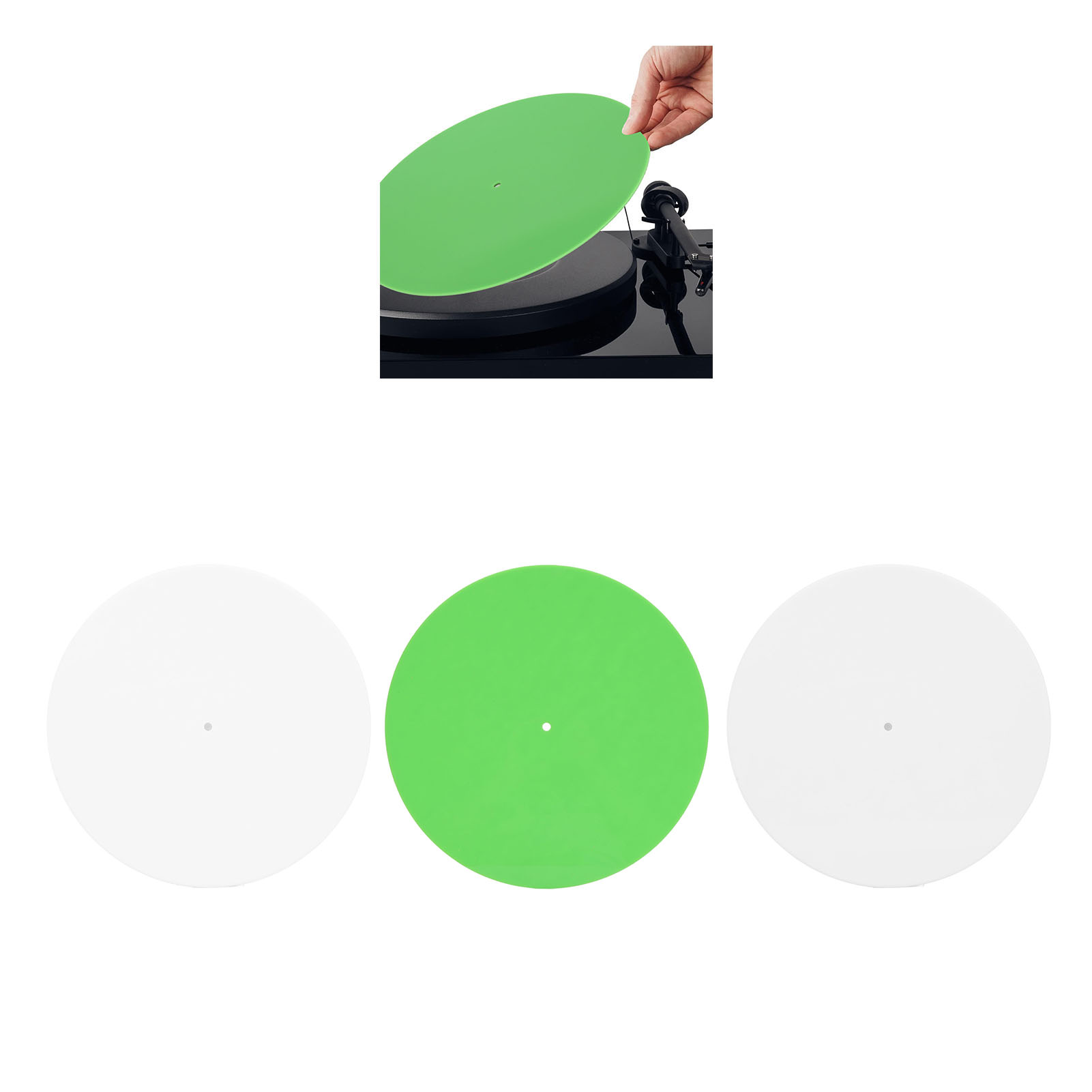 Record Platter Slipmat Acrylic - Vinyl Record Cleaner 리뷰 및 가격