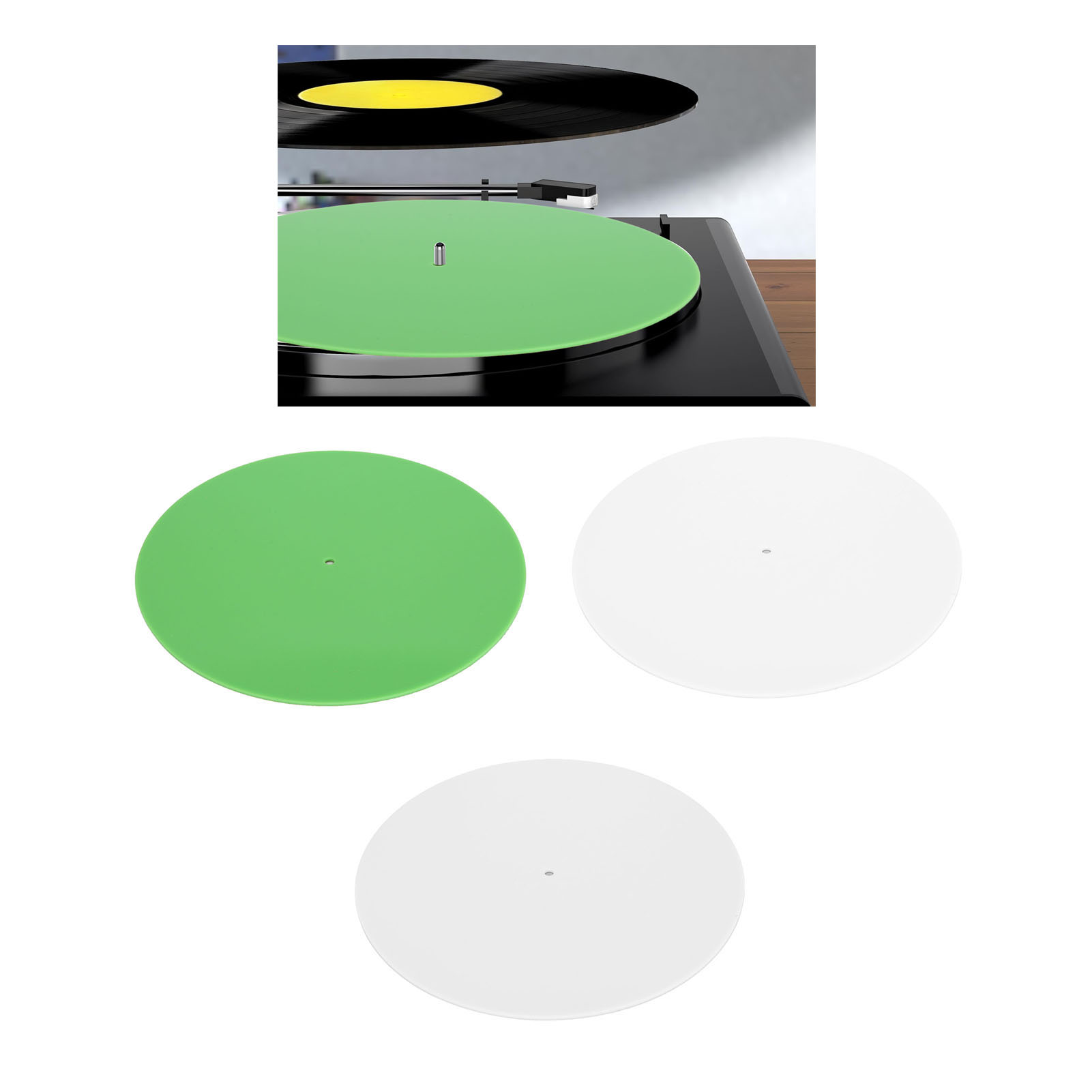 Record Platter Slipmat Acrylic - Vinyl Record Cleaner 리뷰 및 가격