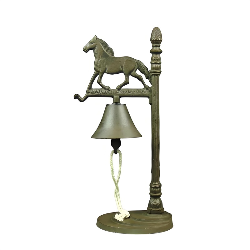 Vintage Cast Iron Horse Dining - Vintage Collectible Bells 리뷰 및 가격