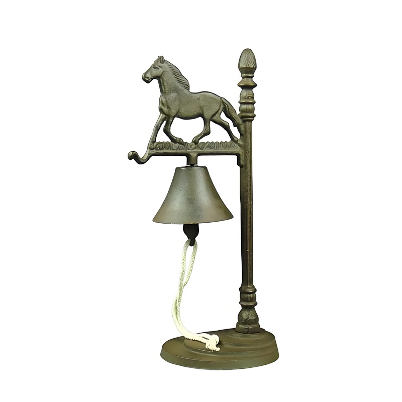 Vintage Cast Iron Horse Dining - Vintage Collectible Bells 리뷰 및 가격