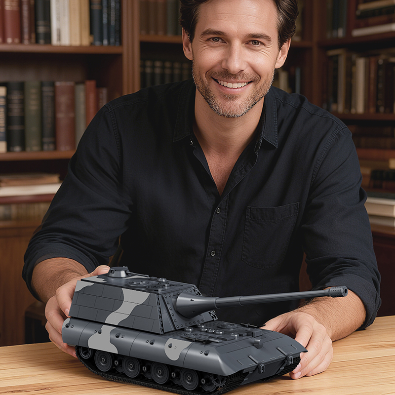 1836pcs MOC adult E-100 Tank D - Vintage And Collectible Toys 리뷰 및 가격