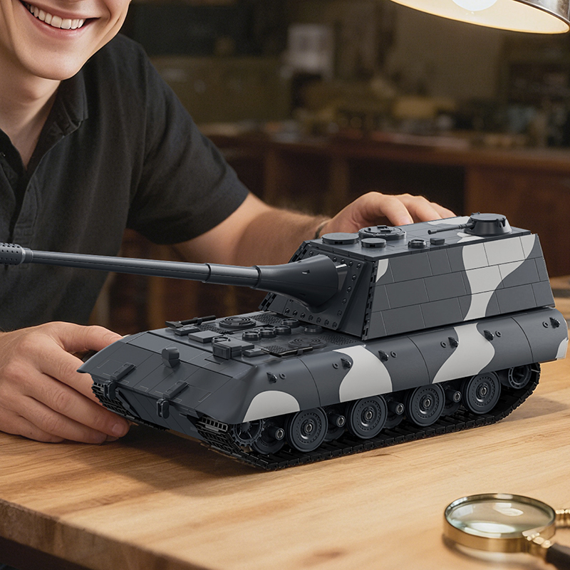 1836pcs MOC adult E-100 Tank D - Vintage And Collectible Toys 리뷰 및 가격