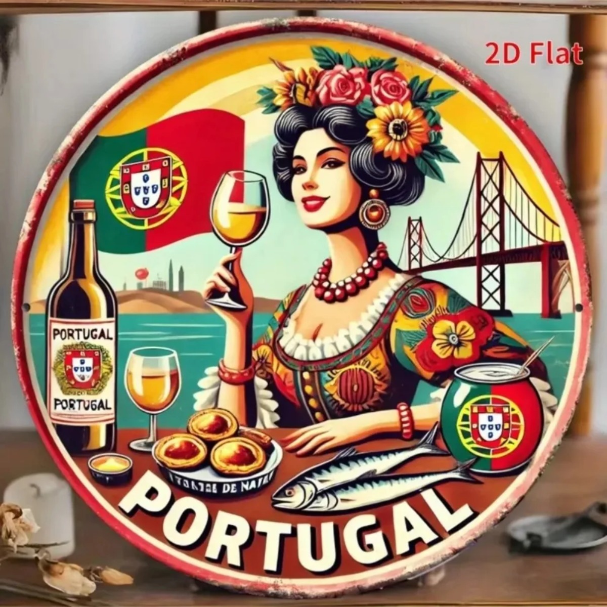 Vintage Retro Round Metal Tin  - Vintage Collectible Tins 리뷰 및 가격