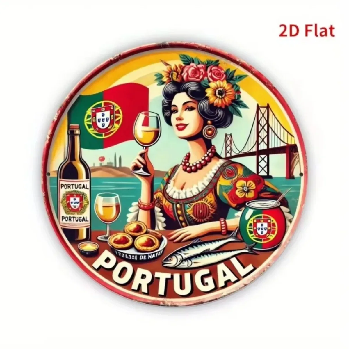 Vintage Retro Round Metal Tin  - Vintage Collectible Tins 리뷰 및 가격