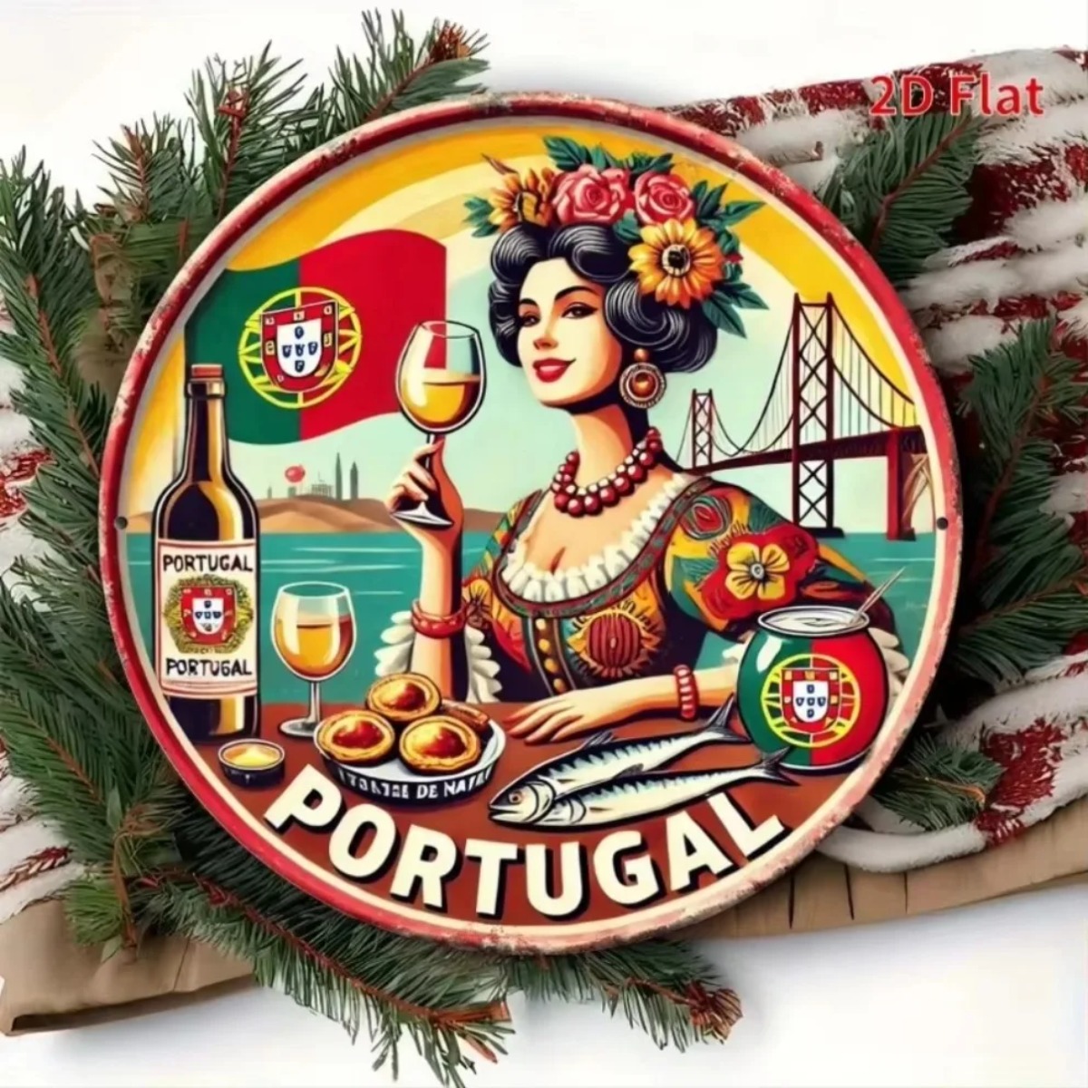 Vintage Retro Round Metal Tin  - Vintage Collectible Tins 리뷰 및 가격