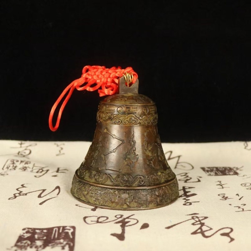 Vintage Taoist Items Tai Chi B - Vintage Collectible Bells 리뷰 및 가격