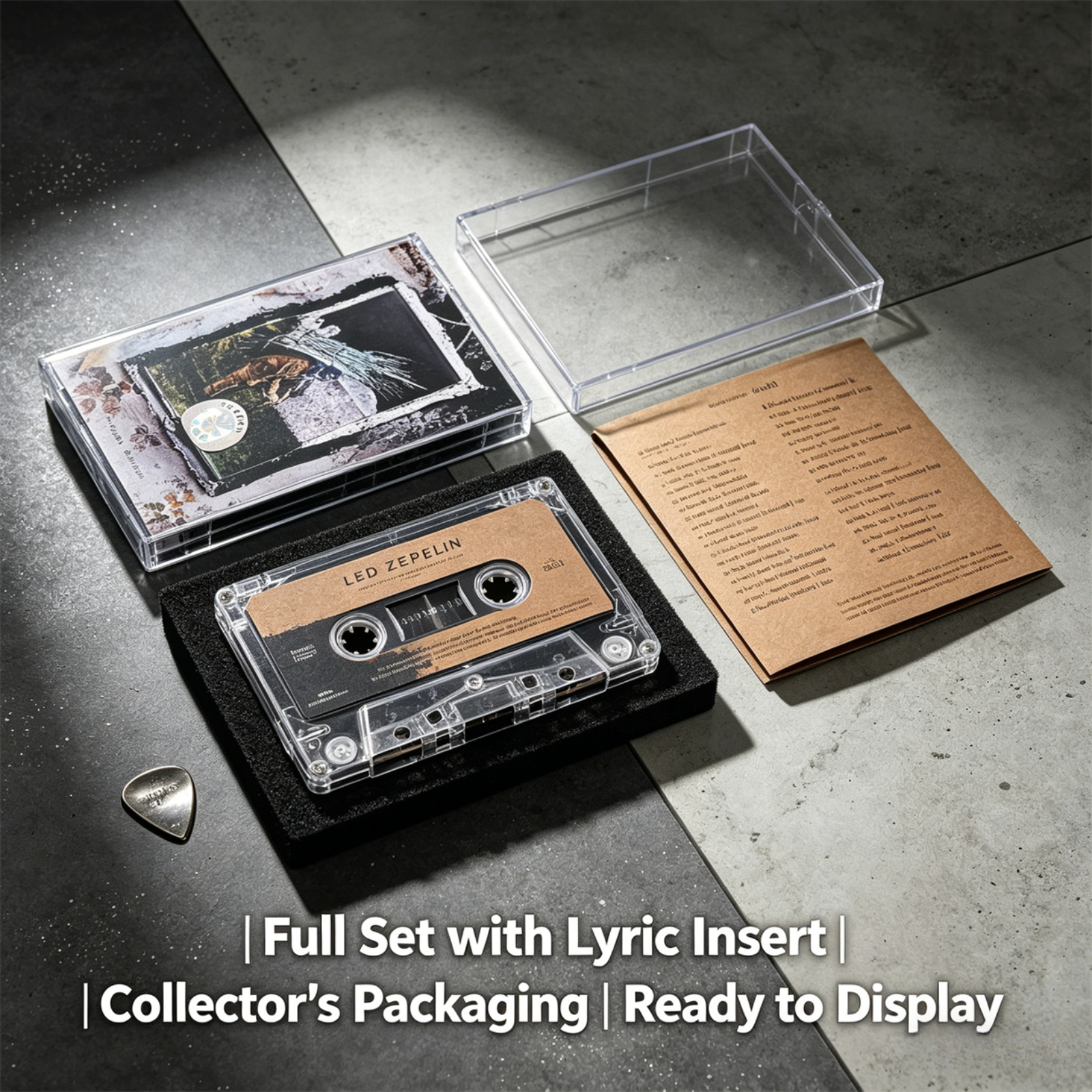 Led Zeppelin IV Classic Rock C - Vintage Collectible & Vintage Dolls 리뷰 및 가격