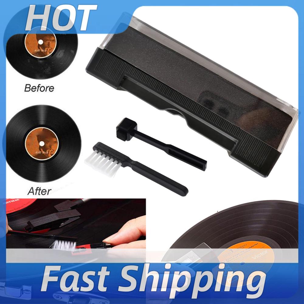 3 Pcs Vinyl Record Cleaner Kit - Vinyl Record Cleaner 리뷰 및 가격
