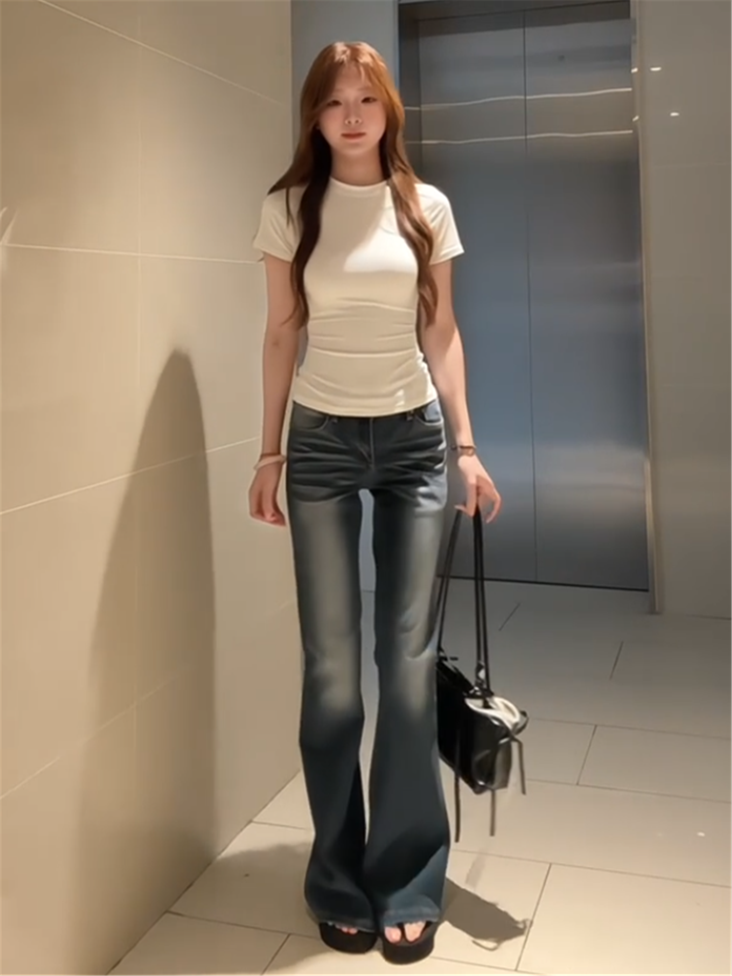 Low Waist Bell Bottom Denim Je - Vintage Collectible Bells 리뷰 및 가격