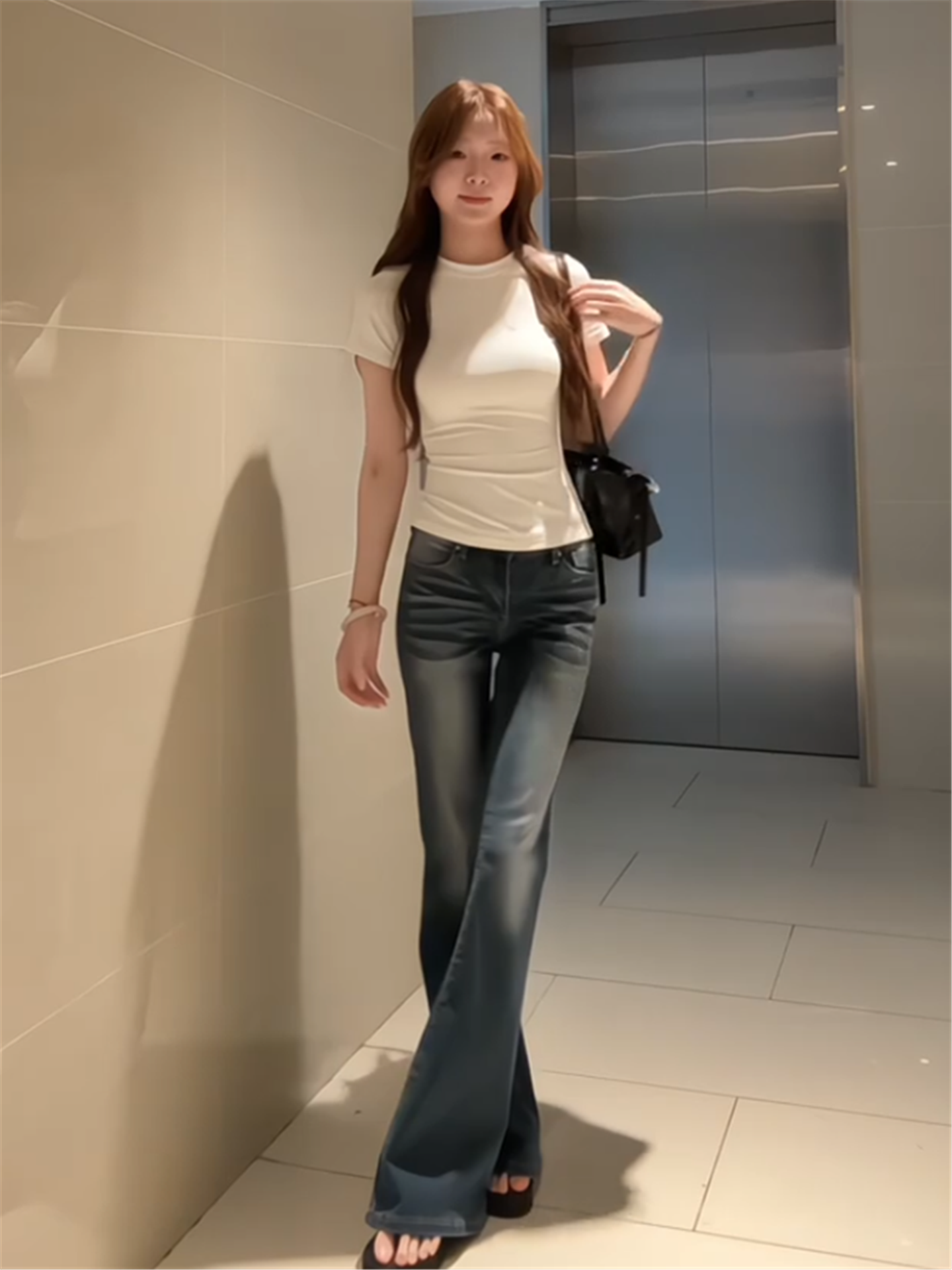Low Waist Bell Bottom Denim Je - Vintage Collectible Bells 리뷰 및 가격