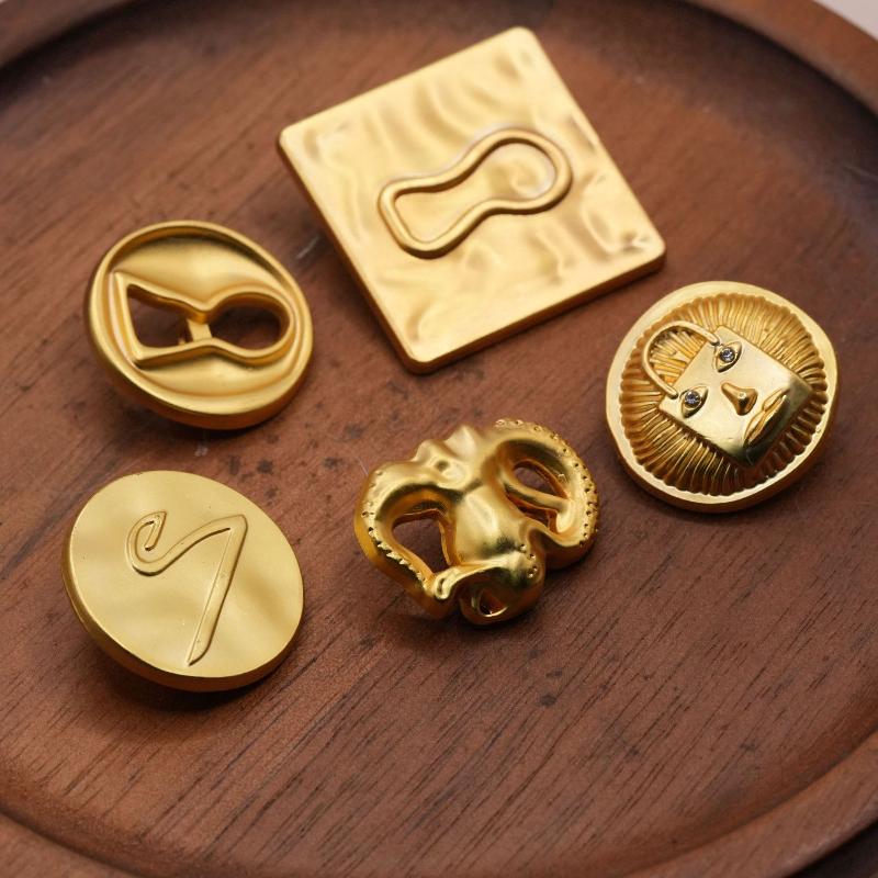 Vintage Metal Button Artistic  - Vintage Collectible Buttons 리뷰 및 가격