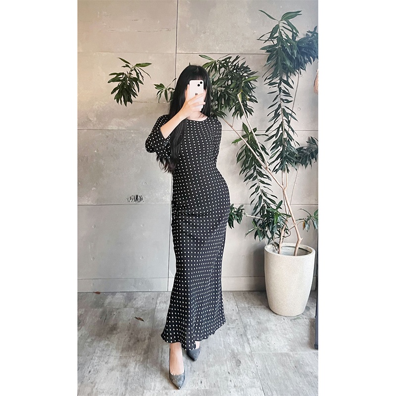 Susan Vintage Black Polka Dot  - Vintage Collectible Bells 리뷰 및 가격