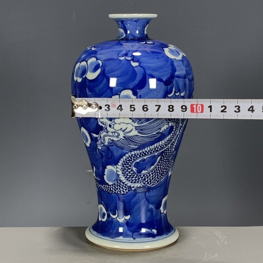 Vintage Chinese Blue White Plu - Vintage Collectible Pottery 리뷰 및 가격