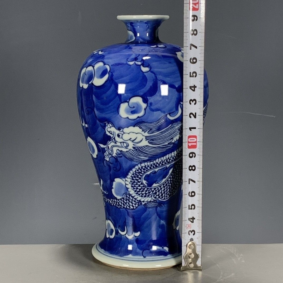 Vintage Chinese Blue White Plu - Vintage Collectible Pottery 리뷰 및 가격