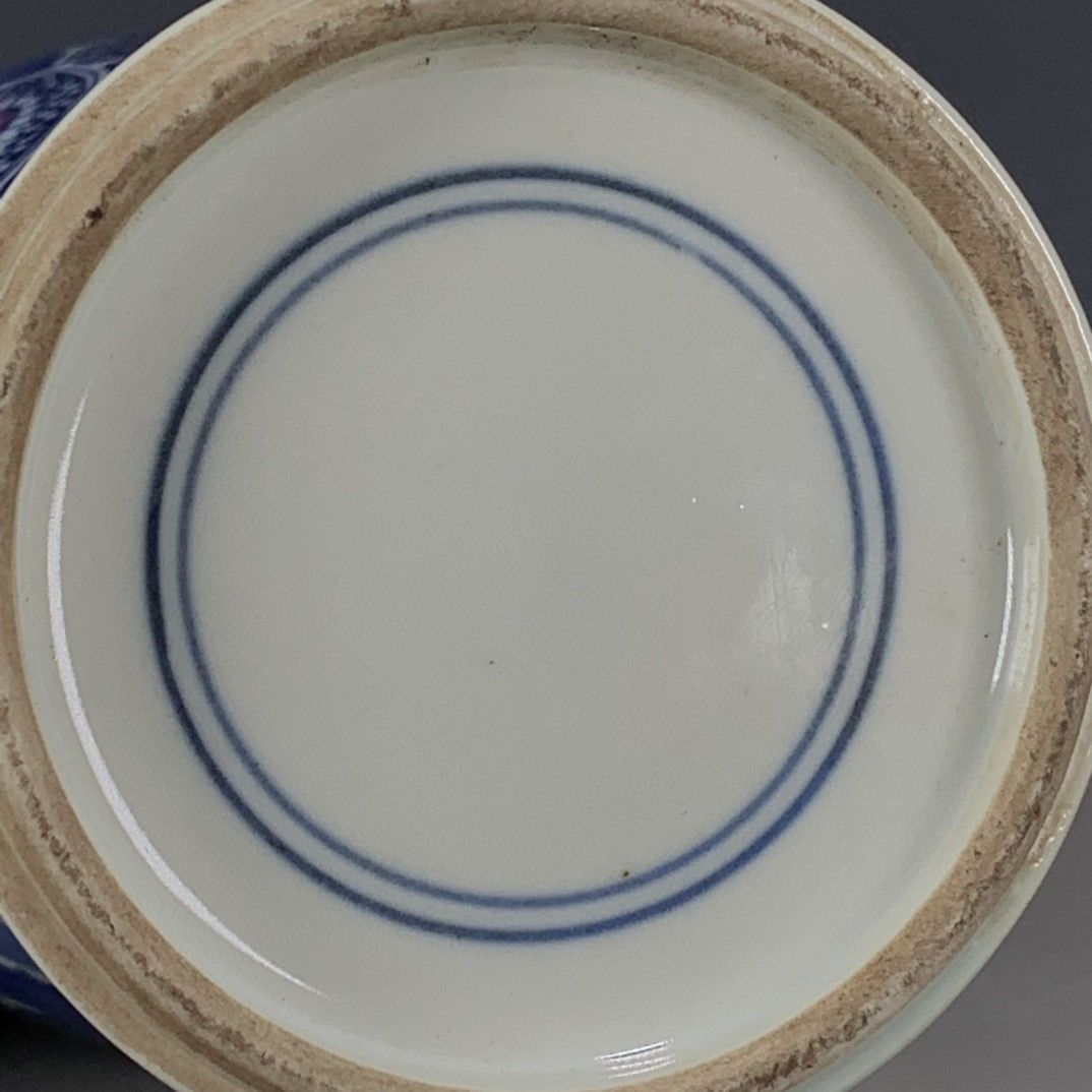 Vintage Chinese Blue White Plu - Vintage Collectible Pottery 리뷰 및 가격