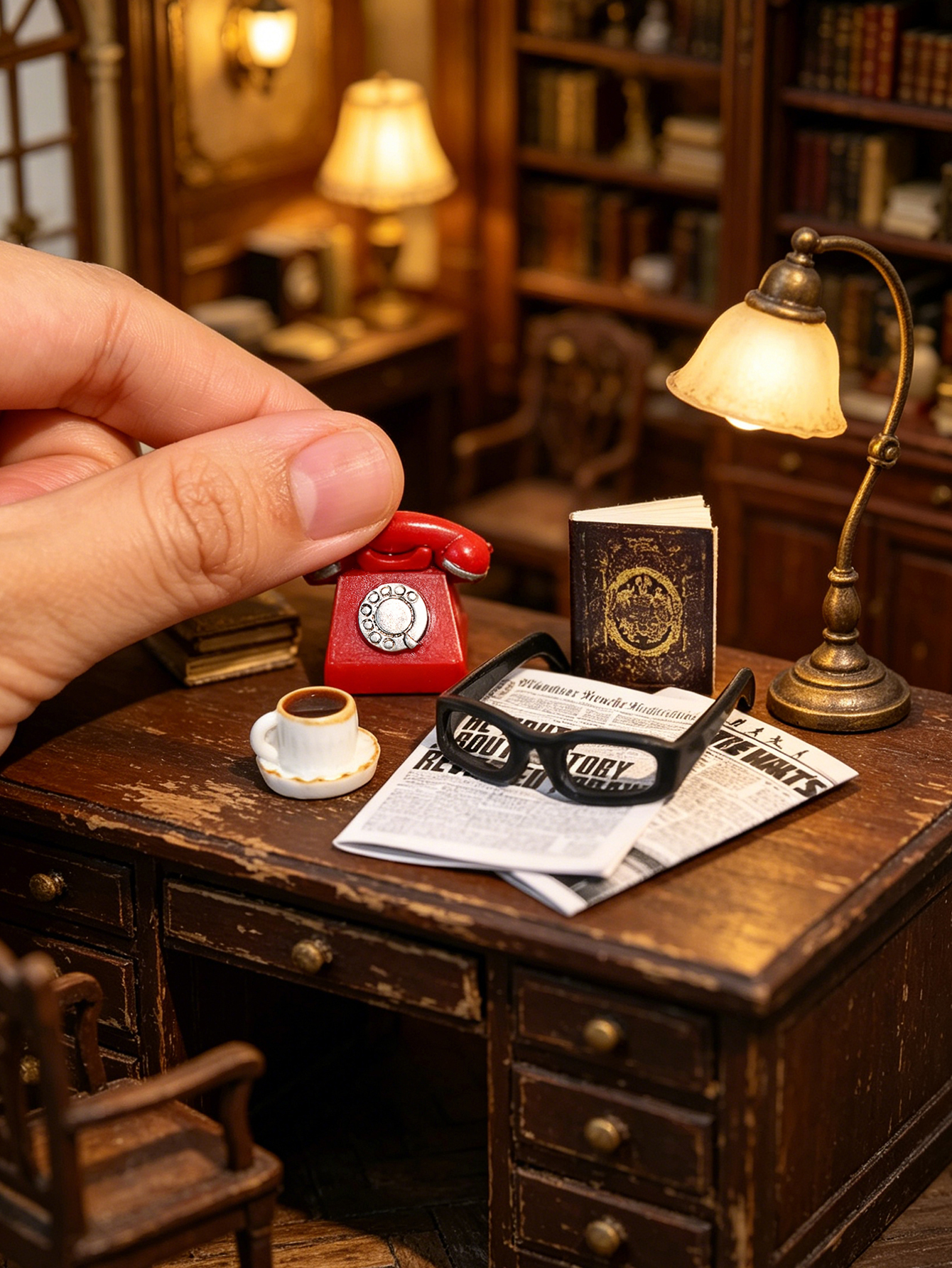 A Miniature Vintage Desktop Or - Vintage Item 리뷰 및 가격