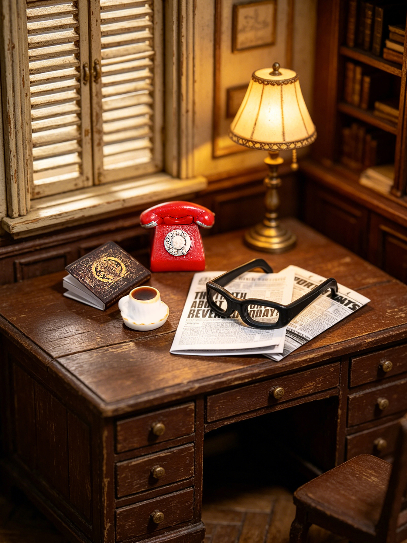 A Miniature Vintage Desktop Or - Vintage Item 리뷰 및 가격