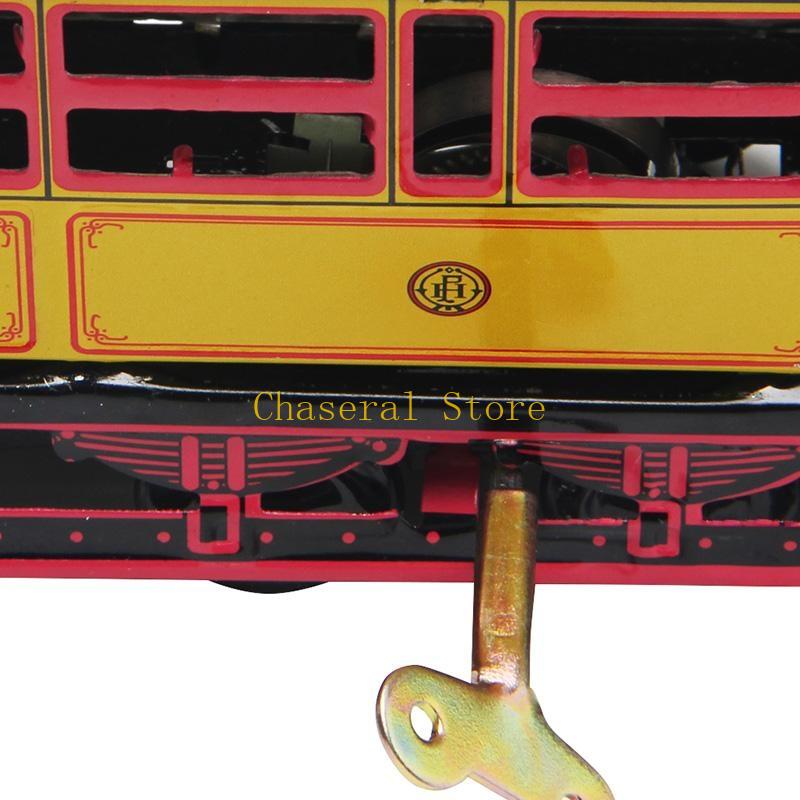 E7CE Retro Wind Up Tram Cable  - Vintage And Collectible Toys 리뷰 및 가격