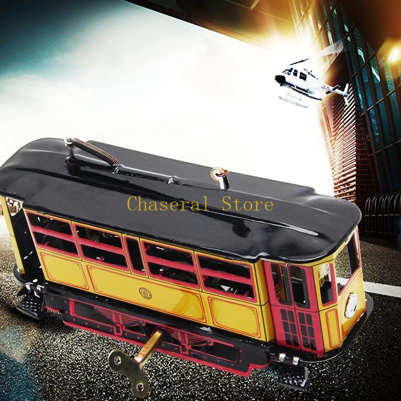 E7CE Retro Wind Up Tram Cable  - Vintage And Collectible Toys 리뷰 및 가격