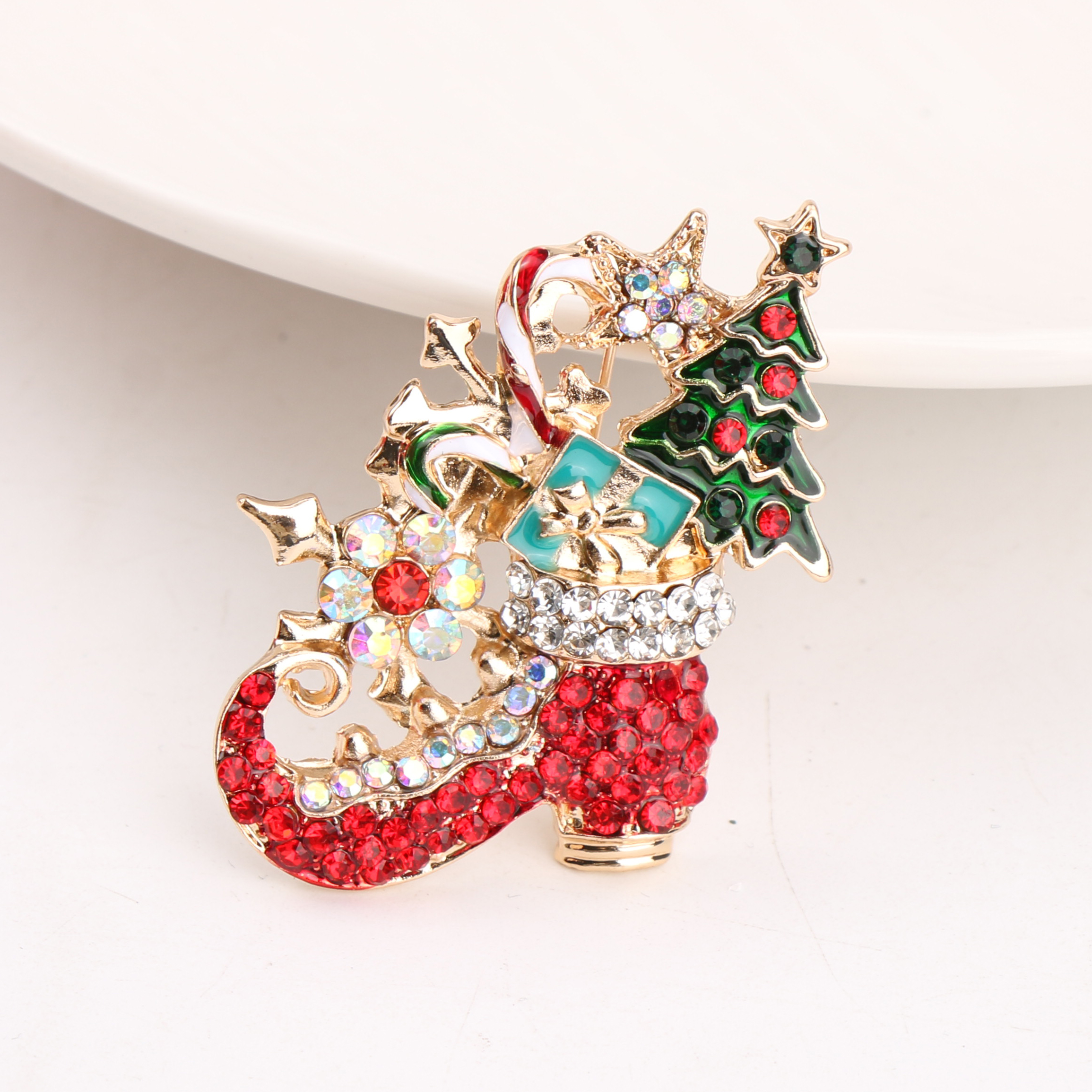 Christmas Collection Jewelry B - Vintage Collectible Santa 리뷰 및 가격
