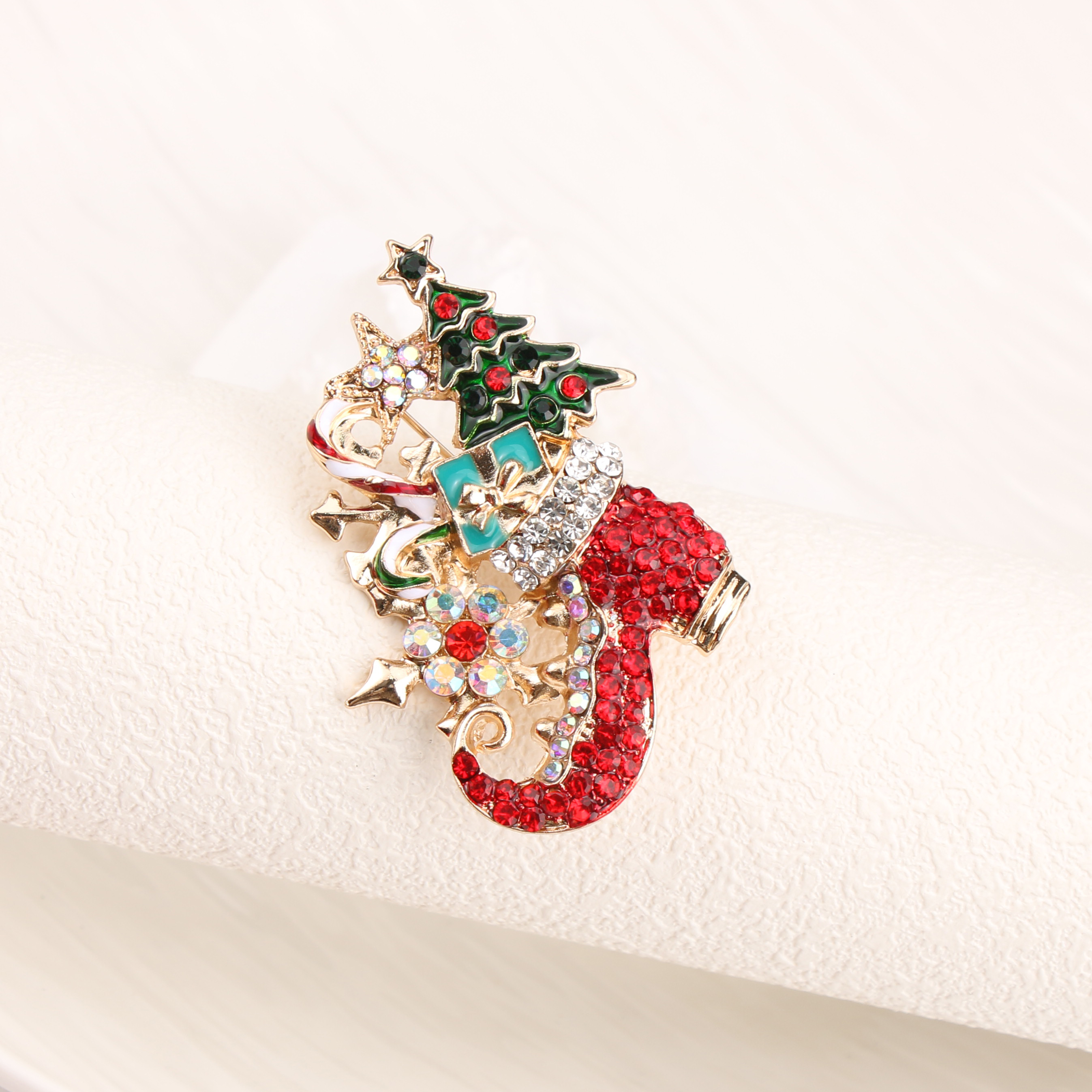 Christmas Collection Jewelry B - Vintage Collectible Santa 리뷰 및 가격
