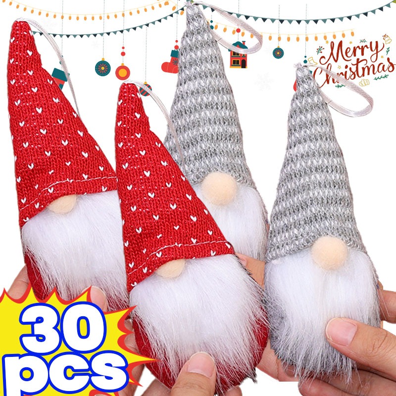 Santa Claus Knit Doll Pendant  - Vintage Collectible Santa 리뷰 및 가격