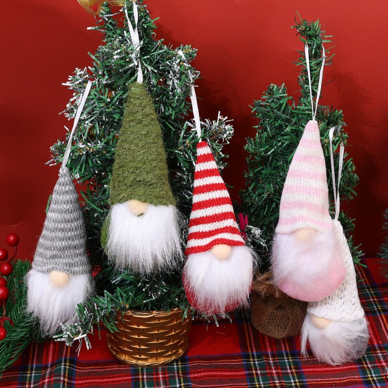 Santa Claus Knit Doll Pendant  - Vintage Collectible Santa 리뷰 및 가격