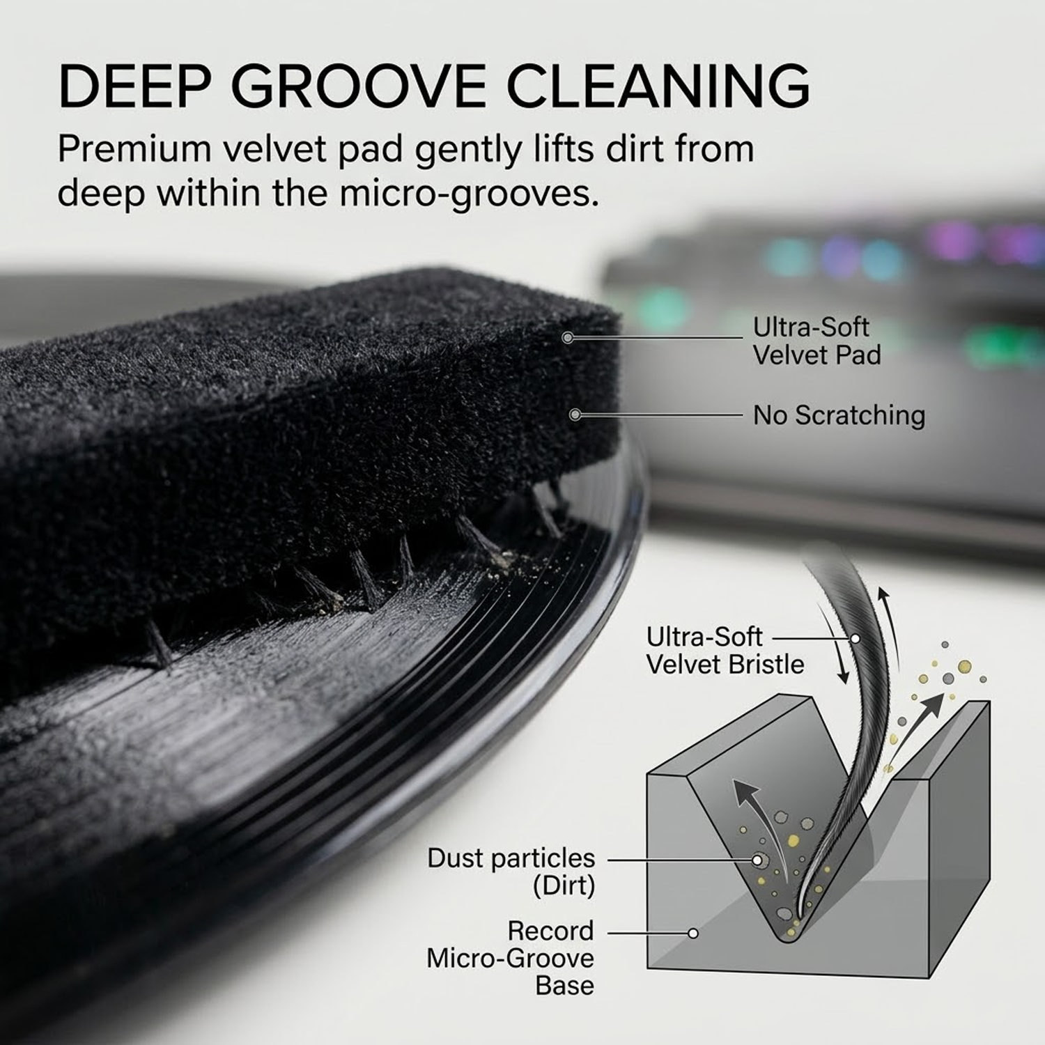 Anti-Static Vinyl Record Clean - Vinyl Record Cleaner 리뷰 및 가격