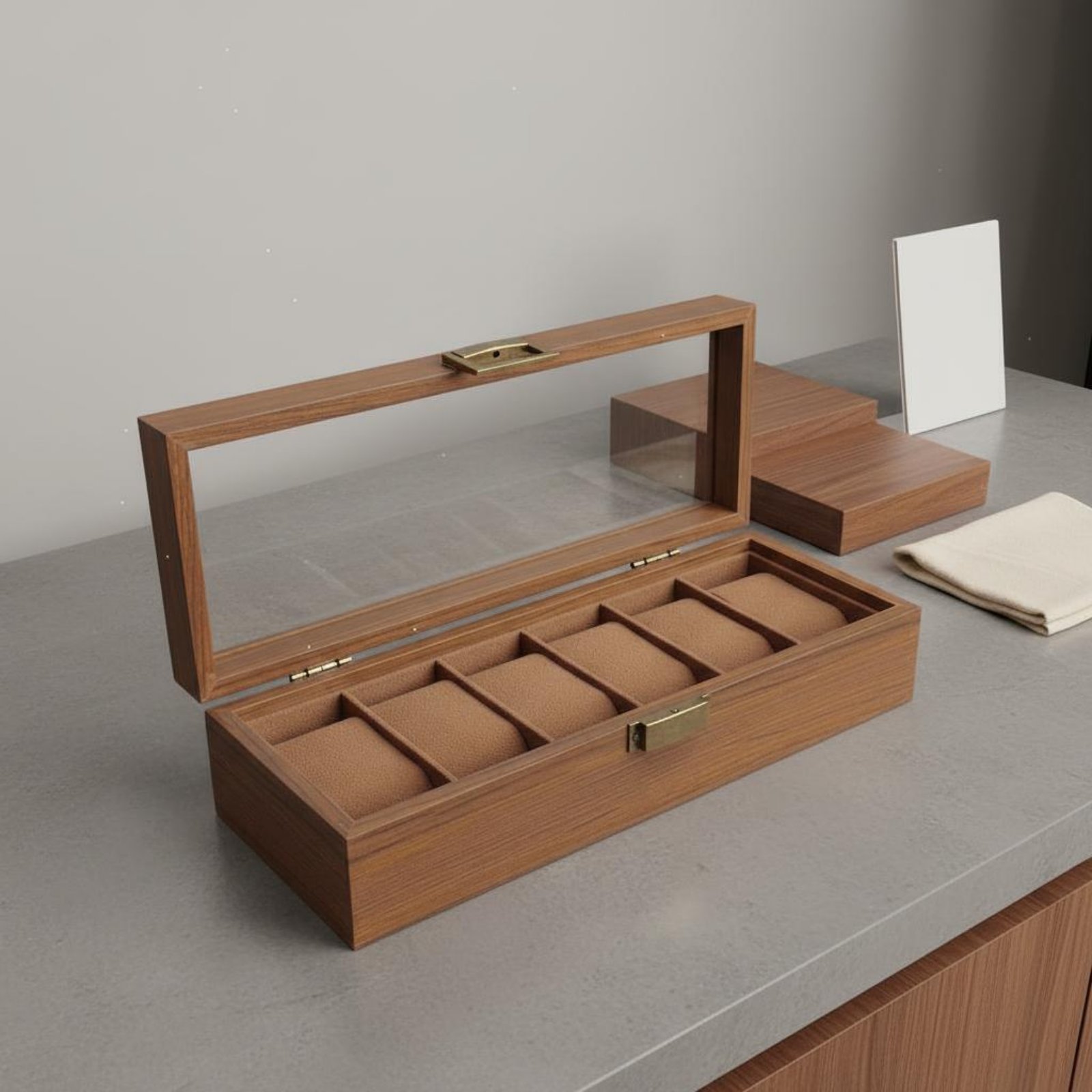 Wooden Watch Display Case Vint - Vintage Watch Collecting 리뷰 및 가격