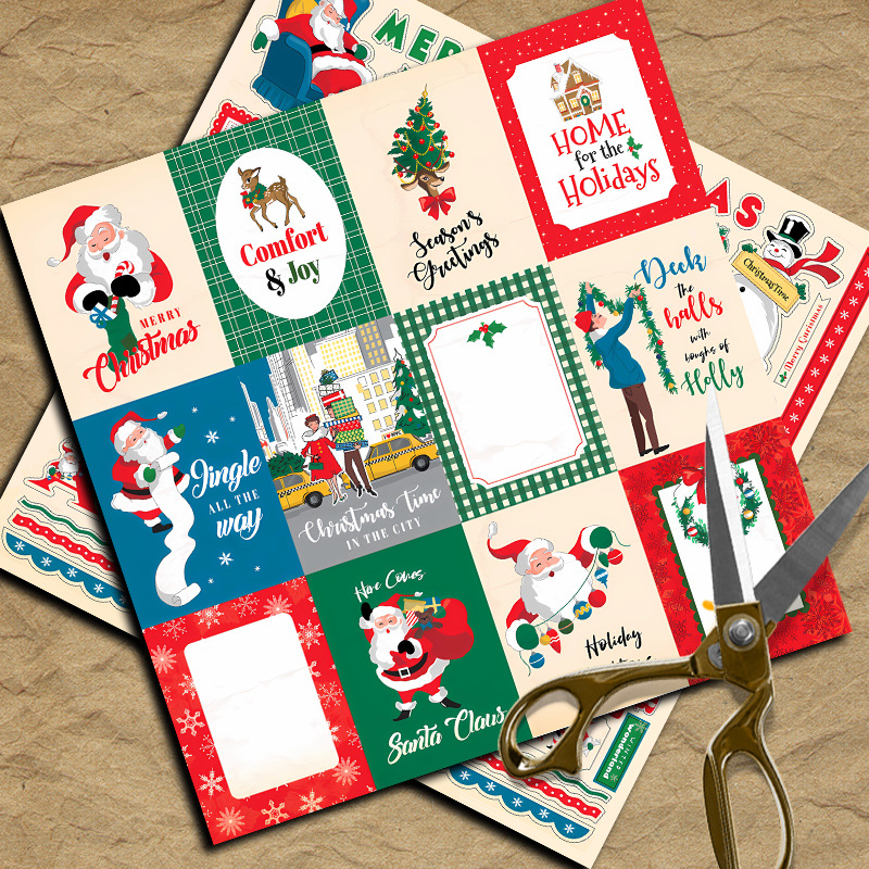 Christmas Series Santa Deer Cr - Vintage Collectible Santa 리뷰 및 가격