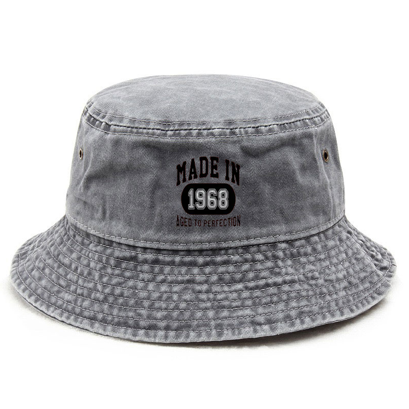 Customize Cotton Washed Bucket - Vintage Item 리뷰 및 가격
